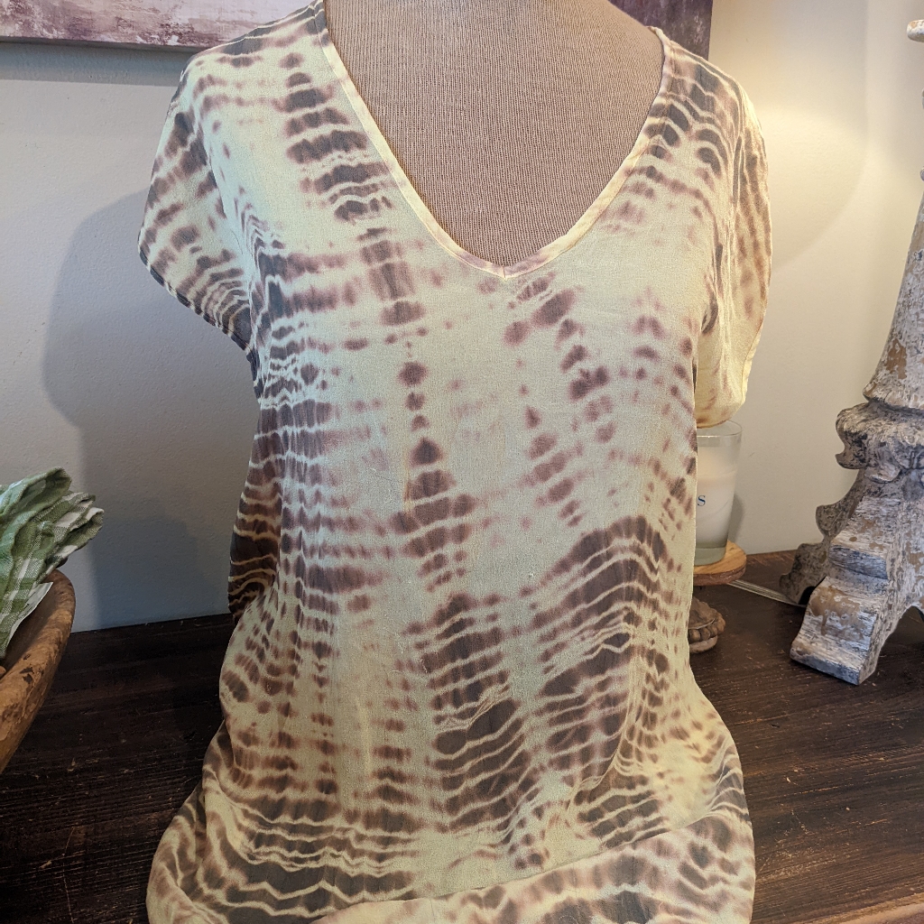 Gypsy 05 Brand Tie Dyed Top Xs
